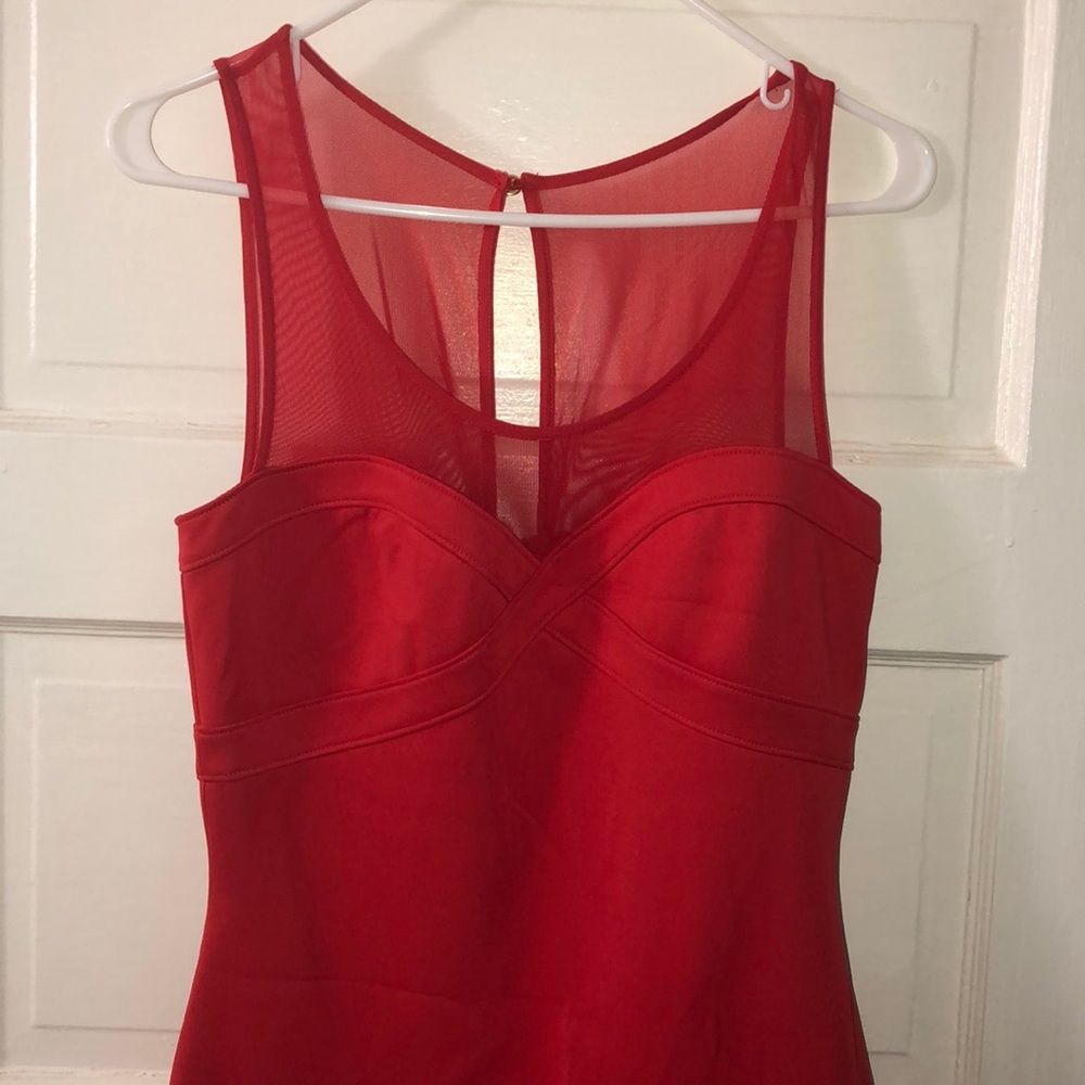 GUESS Red Dress